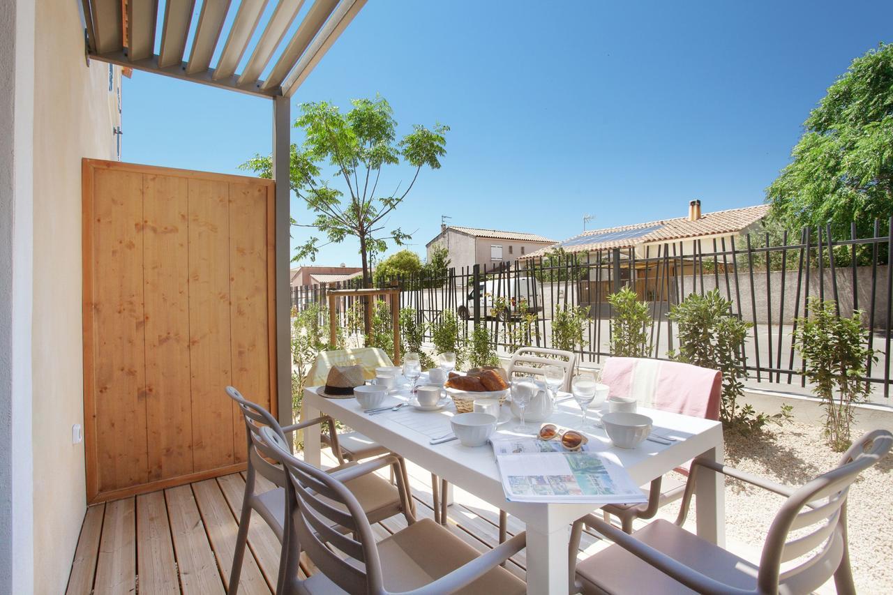 Residence Odalys Fleur De Sel Aigues-Mortes Ngoại thất bức ảnh