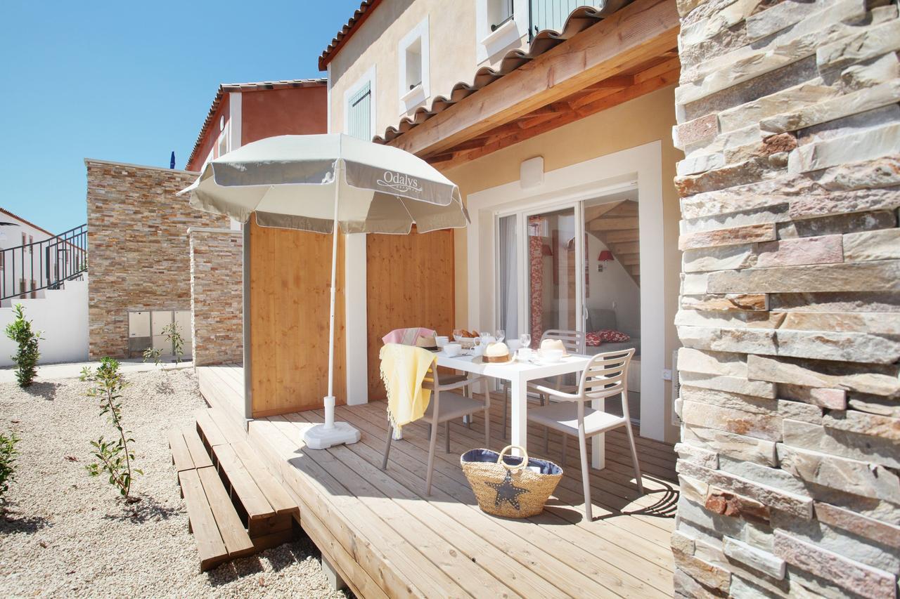 Residence Odalys Fleur De Sel Aigues-Mortes Ngoại thất bức ảnh
